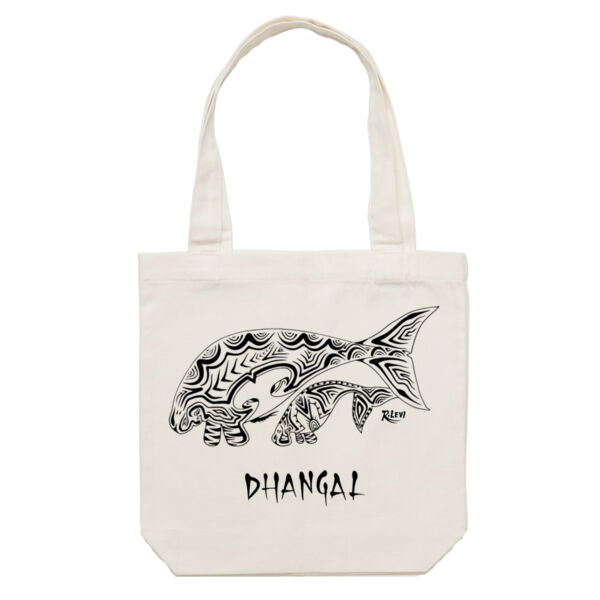 Dhangal / Dugong Tote Bag Thumbnail
