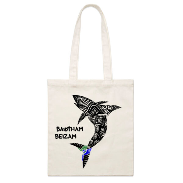 Baidtham / Shark Tote Bag Thumbnail
