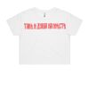 Women's Crop Top Thumbnail